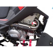 SCARICO GPR COMPATIBILE CON BEELINE BESTIA 5.5 SUPERMOTO -OFFROAD 2011-2021, DEEPTONE ATV