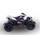 SCARICO GPR COMPATIBILE CON BEELINE BESTIA 5.5 SUPERMOTO -OFFROAD 2011-2021, DEEPTONE ATV