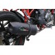 SCARICO GPR COMPATIBILE CON BENELLI BN 125 2018-2020, FURORE EVO4 NERO