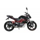 SCARICO GPR COMPATIBILE CON BENELLI BN 125 2021-2024, FURORE EVO4 NERO