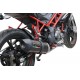 SCARICO GPR COMPATIBILE CON BENELLI BN 125 2021-2024, FURORE EVO4 POPPY