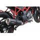 SCARICO GPR COMPATIBILE CON BENELLI BN 125 2021-2024, M3 BLACK TITANIUM