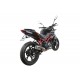 SCARICO GPR COMPATIBILE CON BENELLI BN 125 2021-2024, M3 INOX 
