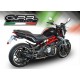 SCARICO GPR COMPATIBILE CON BENELLI BN 302 S 2015-2016, FURORE NERO
