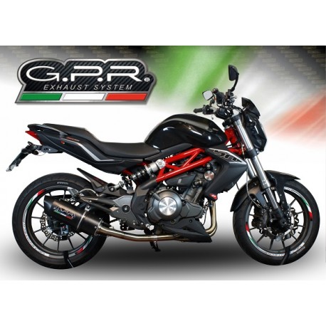 SCARICO GPR COMPATIBILE CON BENELLI BN 302 S 2015-2016, FURORE POPPY