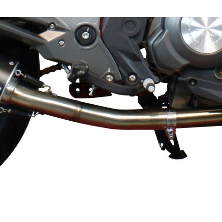 SCARICO GPR COMPATIBILE CON BENELLI BN 302 S 2015-2016, M3 INOX 