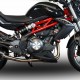 SCARICO GPR COMPATIBILE CON BENELLI BN 302 S 2015-2020, DECATALIZZATORE