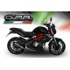 SCARICO GPR COMPATIBILE CON BENELLI BN 302 S 2017-2024, NEW GRAND PRIX EVO TITANIUM