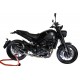 SCARICO GPR COMPATIBILE CON BENELLI LEONCINO 500 TRAIL 2017-2024, FURORE EVO4 NERO