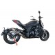 SCARICO GPR COMPATIBILE CON BENELLI 502 C 2019-2020, DEEPTONE INOX