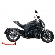 SCARICO GPR COMPATIBILE CON BENELLI 502 C 2019-2020, M3 INOX 