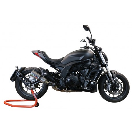 SCARICO GPR COMPATIBILE CON BENELLI 502 C 2019-2020, M3 INOX 