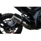 SCARICO GPR COMPATIBILE CON BENELLI 502 C 2019-2020, M3 INOX 