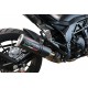 SCARICO GPR COMPATIBILE CON BENELLI 502 C 2021-2024, M3 BLACK TITANIUM