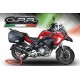 SCARICO GPR COMPATIBILE CON BENELLI TRK 502 2021-2024, FURORE EVO4 NERO