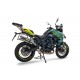 SCARICO GPR COMPATIBILE CON BENELLI TRK 702 2023-2024, DUAL INOX