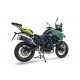 SCARICO GPR COMPATIBILE CON BENELLI TRK 702 2023-2024, DUAL POPPY