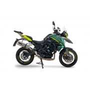 SCARICO GPR COMPATIBILE CON BENELLI TRK 702 X 2023-2024, DUAL INOX