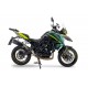 SCARICO GPR COMPATIBILE CON BENELLI TRK 702 X 2023-2024, DUAL POPPY