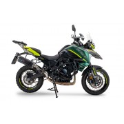 SCARICO GPR COMPATIBILE CON BENELLI TRK 702 X 2023-2024, DUAL POPPY