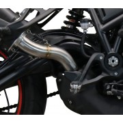 SCARICO GPR COMPATIBILE CON BENELLI 752 S 2019-2021, M3 POPPY 