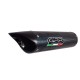 SCARICO GPR COMPATIBILE CON BENELLI TNT 1130 2008-2016, TIBURON POPPY