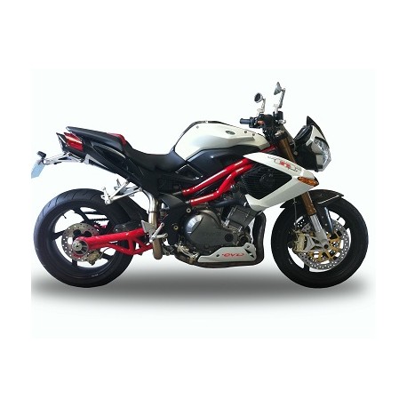 SCARICO GPR COMPATIBILE CON BENELLI TNT 1130 2008-2016, TIBURON TITANIUM