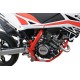 SCARICO GPR COMPATIBILE CON BETA RR 125 4T ENDURO 2019-2020, DECATALIZZATORE