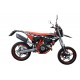 SCARICO GPR COMPATIBILE CON BETA RR 125 4T ENDURO 2021-2024, FURORE EVO4 NERO