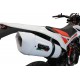 SCARICO GPR COMPATIBILE CON BETA RR 125 4T MOTARD 2019-2020, ALBUS EVO4