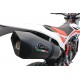 SCARICO GPR COMPATIBILE CON BETA RR 125 4T MOTARD 2019-2020, FURORE EVO4 NERO