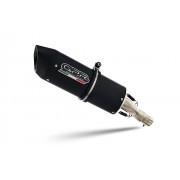 SCARICO GPR COMPATIBILE CON BETA RR 125 4T MOTARD 2019-2020, FURORE NERO