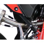 SCARICO GPR COMPATIBILE CON BETA RR 125 4T MOTARD 2021-2024, ALBUS EVO4