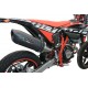 SCARICO GPR COMPATIBILE CON BETA RR 125 4T MOTARD 2021-2024, FURORE EVO4 NERO