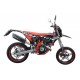 SCARICO GPR COMPATIBILE CON BETA RR 125 4T MOTARD 2021-2024, FURORE EVO4 POPPY
