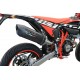 SCARICO GPR COMPATIBILE CON BETA RR 125 4T MOTARD 2021-2024, FURORE EVO4 POPPY