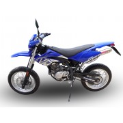 SCARICO GPR COMPATIBILE CON BETA RR 125 ENDURO AC 4T 2005-2009, DEEPTONE INOX