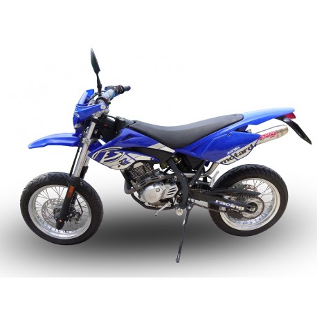 SCARICO GPR COMPATIBILE CON BETA RR 125 ENDURO AC 4T 2005-2009, DEEPTONE INOX