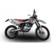 SCARICO GPR COMPATIBILE CON BETA RR 125 ENDURO LC 4T 2010-2018, ALBUS CERAMIC