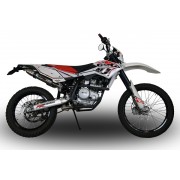 SCARICO GPR COMPATIBILE CON BETA RR 125 ENDURO LC 4T 2010-2018, DEEPTONE INOX