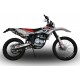SCARICO GPR COMPATIBILE CON BETA RR 125 ENDURO LC 4T 2010-2018, DEEPTONE INOX