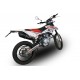 SCARICO GPR COMPATIBILE CON BETA RR 125 ENDURO LC 4T 2010-2018, FURORE NERO