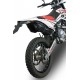 SCARICO GPR COMPATIBILE CON BETA RR 125 ENDURO LC 4T 2010-2018, FURORE NERO