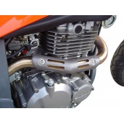 SCARICO GPR COMPATIBILE CON BETA ALP 4.0 2005-2016, FURORE NERO