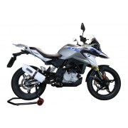 SCARICO GPR COMPATIBILE CON BMW G 310 GS 2017-2021, ALBUS EVO4