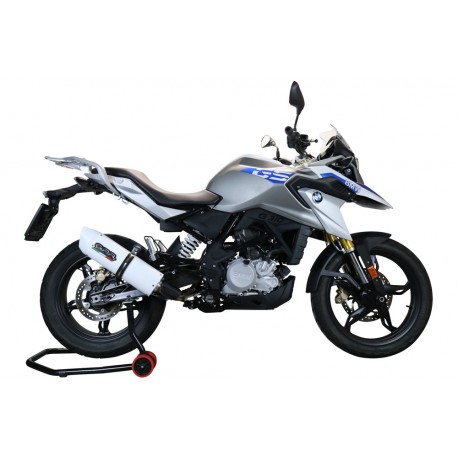 SCARICO GPR COMPATIBILE CON BMW G 310 GS 2017-2021, ALBUS EVO4
