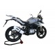 SCARICO GPR COMPATIBILE CON BMW G 310 GS 2017-2021, ALBUS EVO4