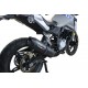 SCARICO GPR COMPATIBILE CON BMW G 310 GS 2017-2021, FURORE EVO4 NERO