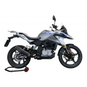 SCARICO GPR COMPATIBILE CON BMW G 310 GS 2017-2021, M3 BLACK TITANIUM