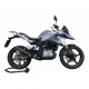 SCARICO GPR COMPATIBILE CON BMW G 310 GS 2017-2021, M3 BLACK TITANIUM
